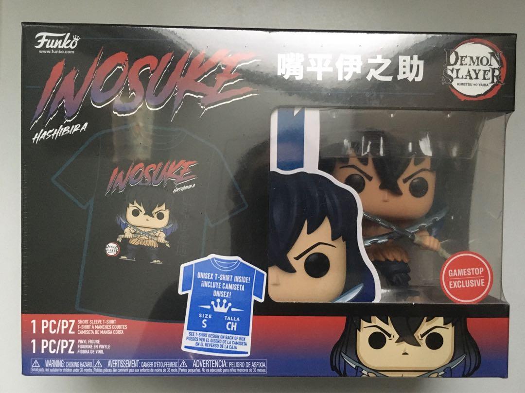 FUNKO POP TEE DEMON SLAYER INOSUKE 