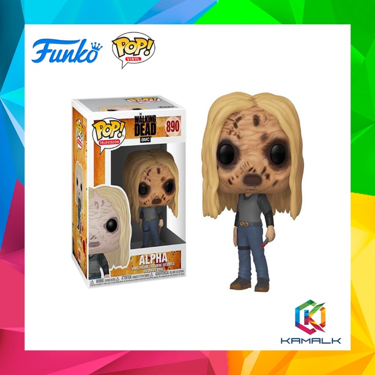 Funko pop alpha deals the walking dead