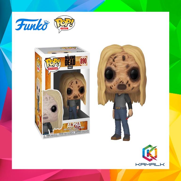 Alpha funko pop walking dead outlet