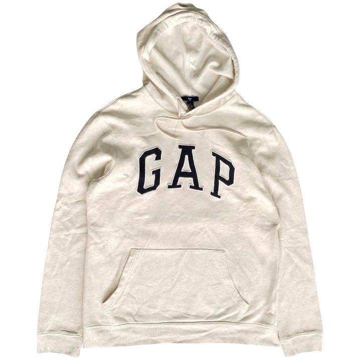 gap hoodie cream