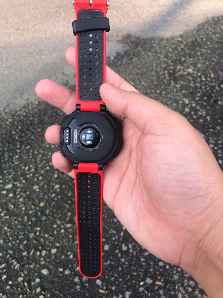 Garmin forerunner 235 blood pressure online
