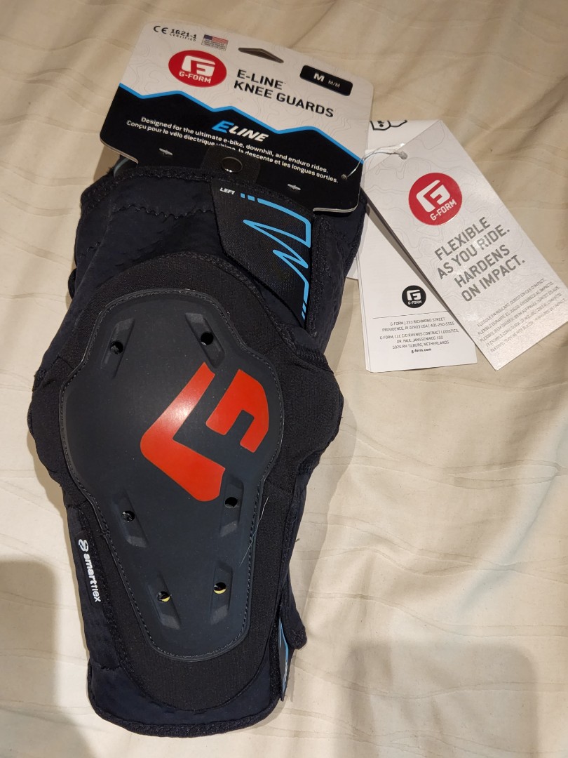 GForm ELine Knee Guards, Sports Equipment, Bicycles & Parts, Parts