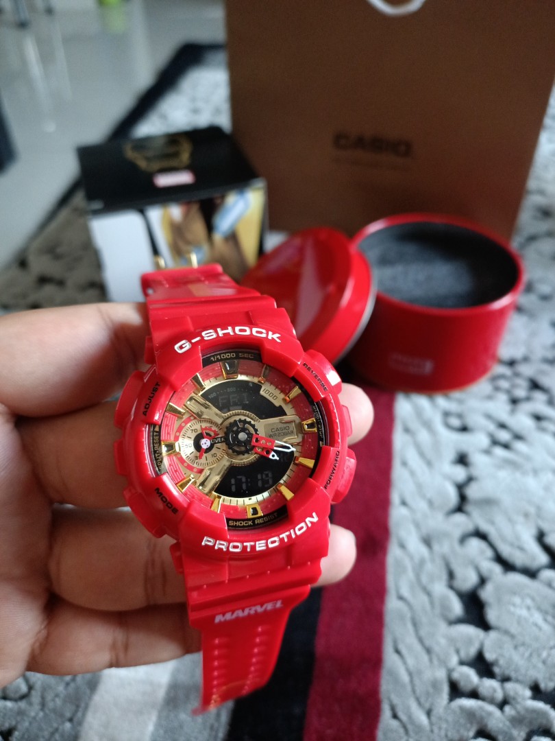 G Shock Ironman MARVEL Special edition Men s Fashion Watches