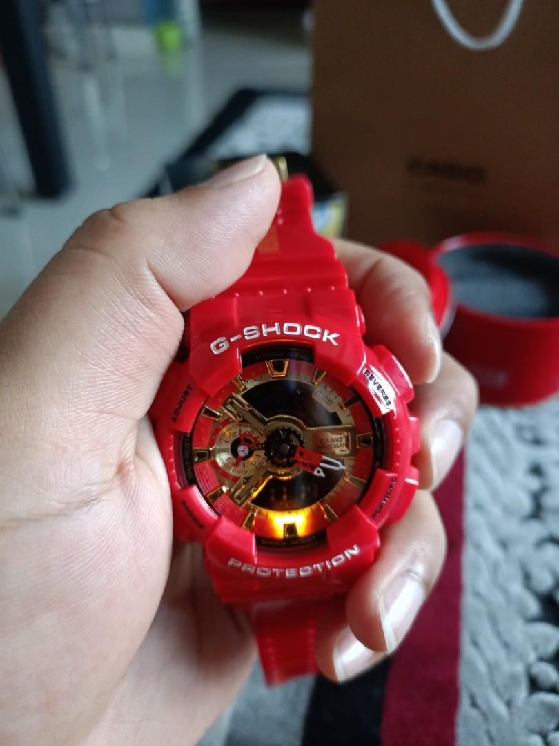 G Shock Ironman MARVEL Special edition Men s Fashion Watches Accessories Watches on Carousell