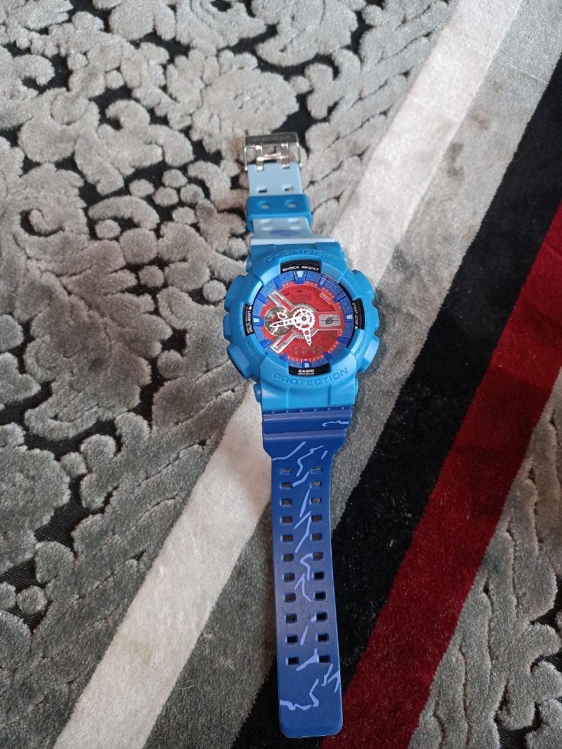 gshock sasuke watch