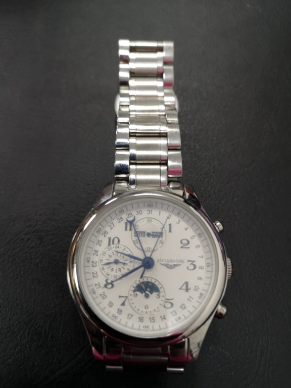 Guanqin Automatic Chronograph tribute Longines Men s Fashion Watches Accessories Watches on Carousell