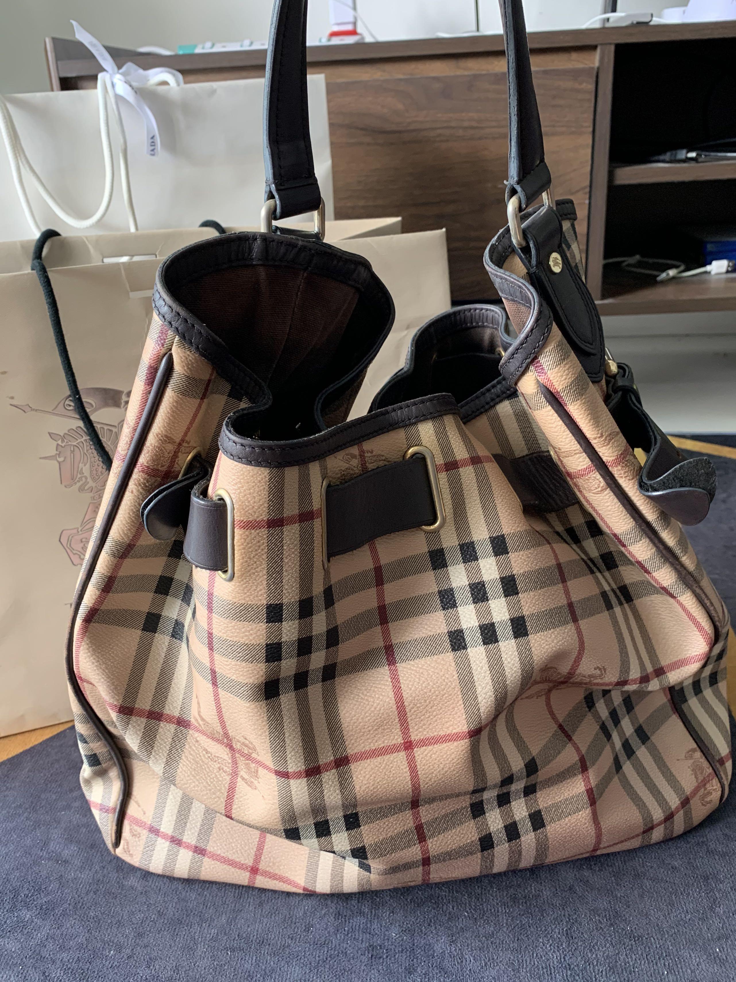 burberry bag hobo