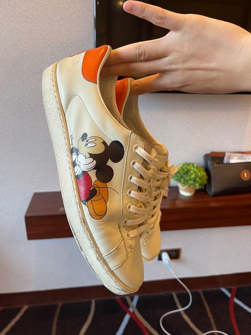 🆕 GUCCI x Disney Women's Ace Mickey Mouse Low Top Retro Vintage Sneakers  US 7 | Retro vintage, Disney ladies, Vintage sneakers