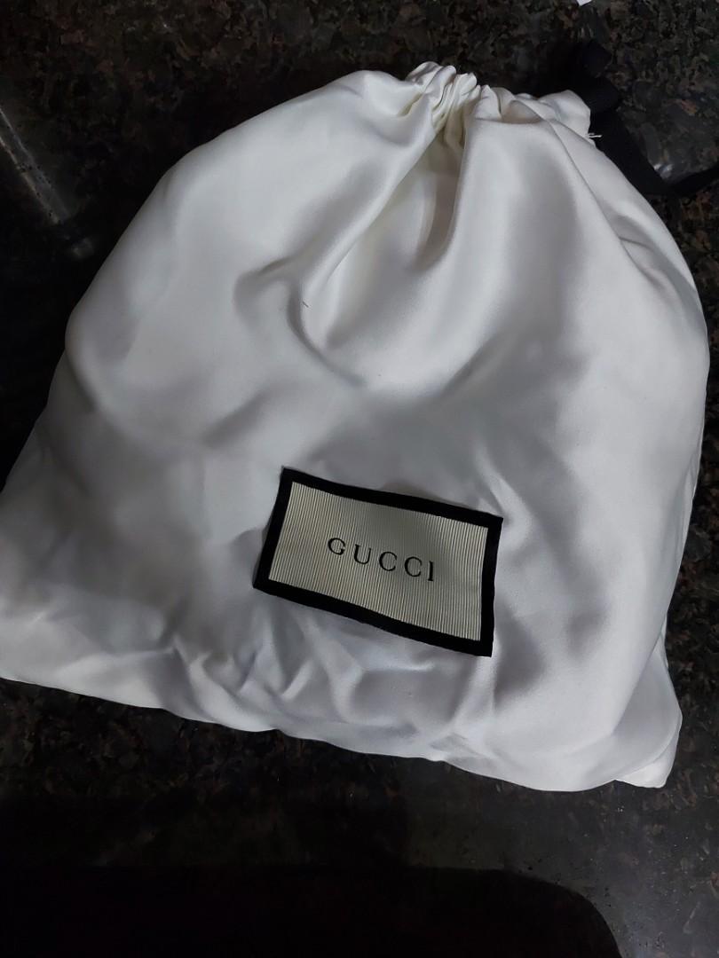 Gucci belt dust bag store