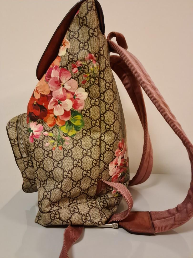 FAST DEAL GUCCI Flower Bag Pack Women s Fashion Bags Wallets Backpacks on Carousell