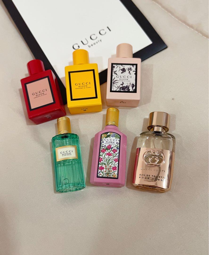 GUCCI Miniature Perfume 5ml, Beauty & Personal Care, Fragrance & Deodorants  on Carousell