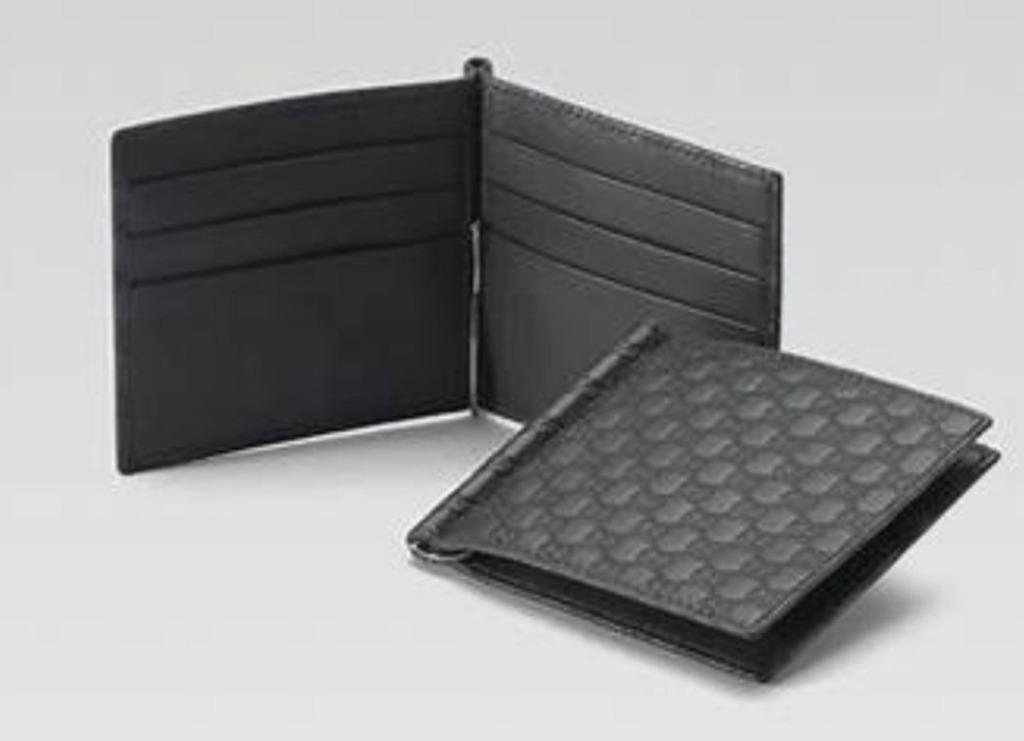 gucci money clip wallet