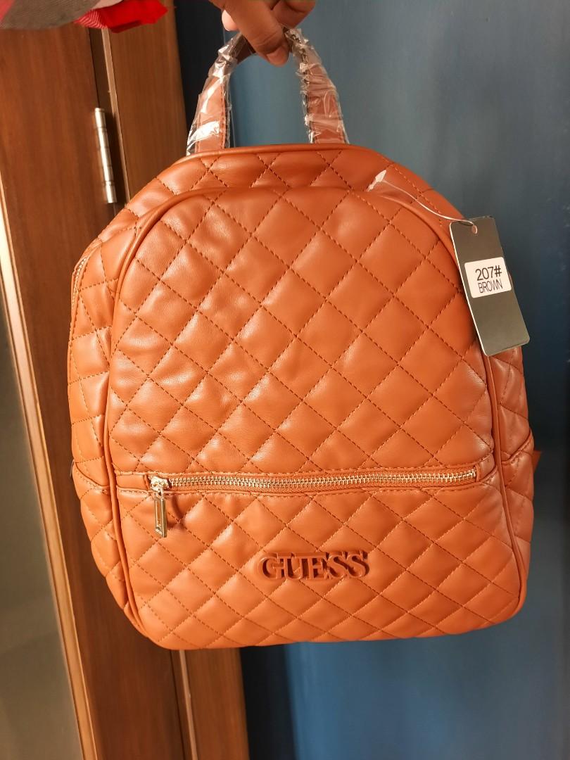 GUESS backpack Original New, Women's Fashion, Bags & Wallets, Backpacks