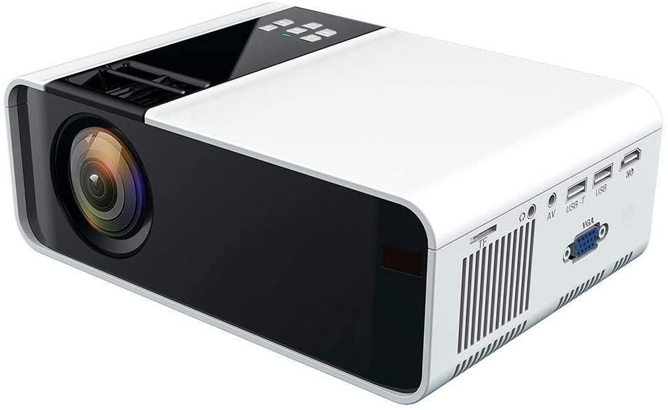 H3209 Lazmin W10 Portable Video Projector, 3D 1080P HD WiFi Multimedia ...