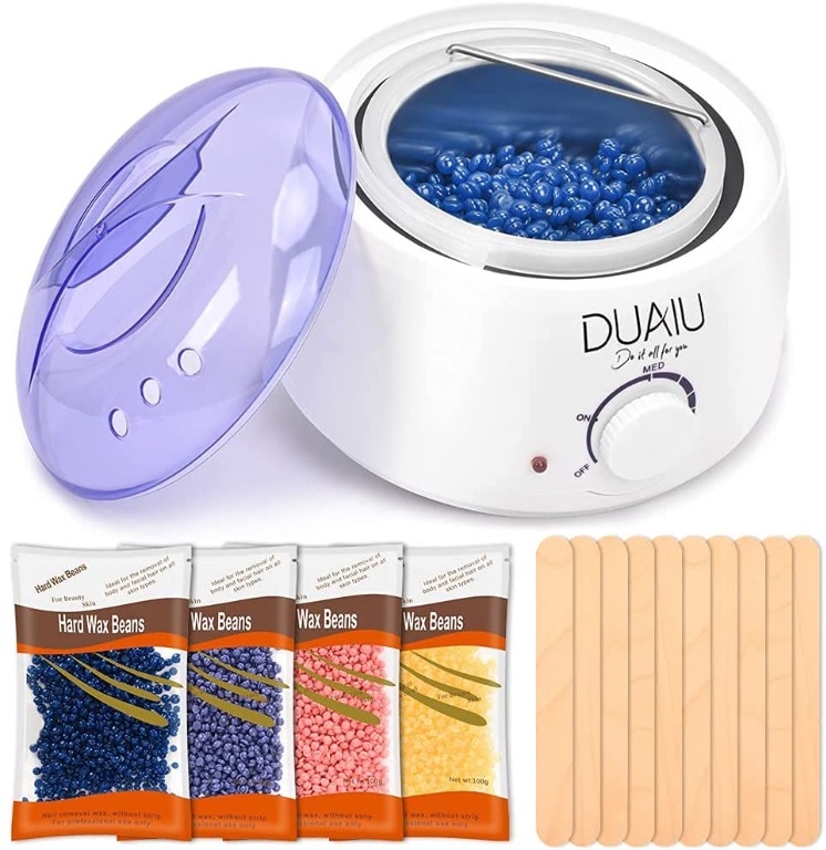 H3307 Wax Heater DUAIU Professional Electric Waxing Kit for Remove