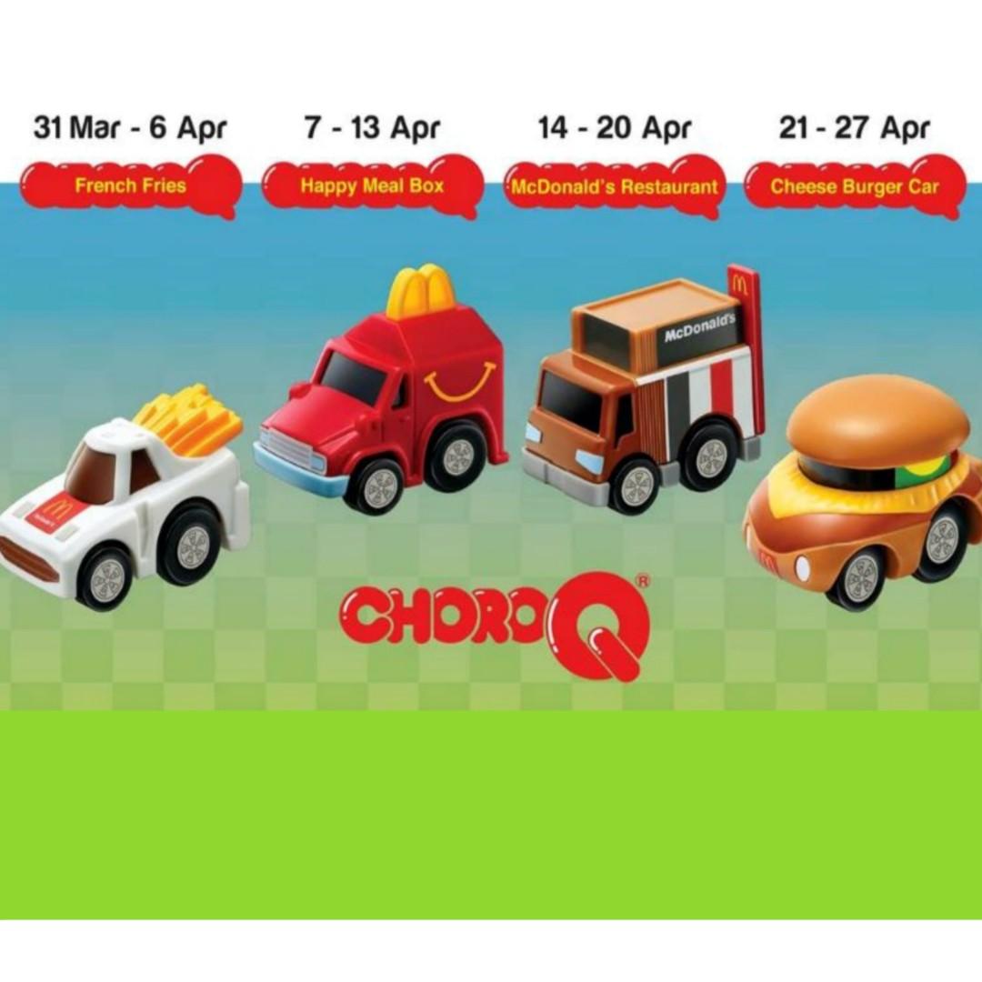 Mcdonalds food sale truck toy
