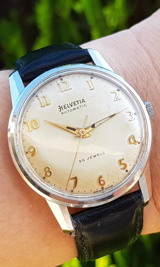 Helvetia automatic watch online