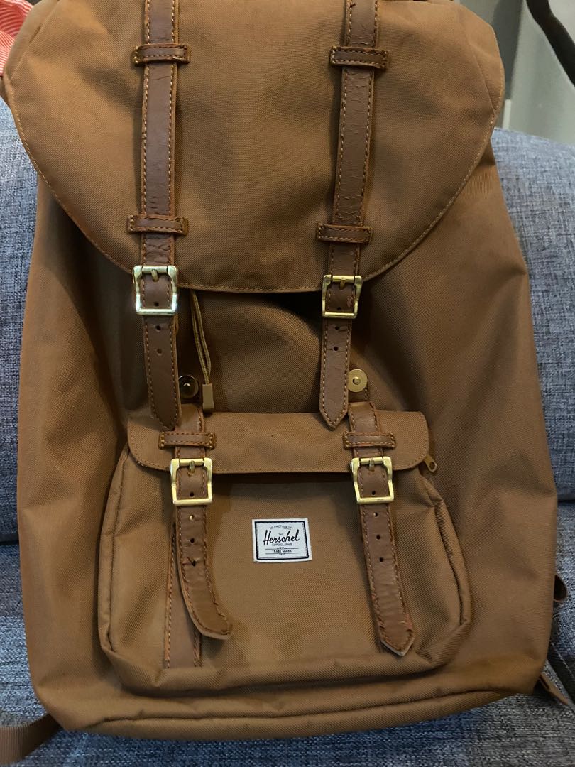 Herschel tan cheap