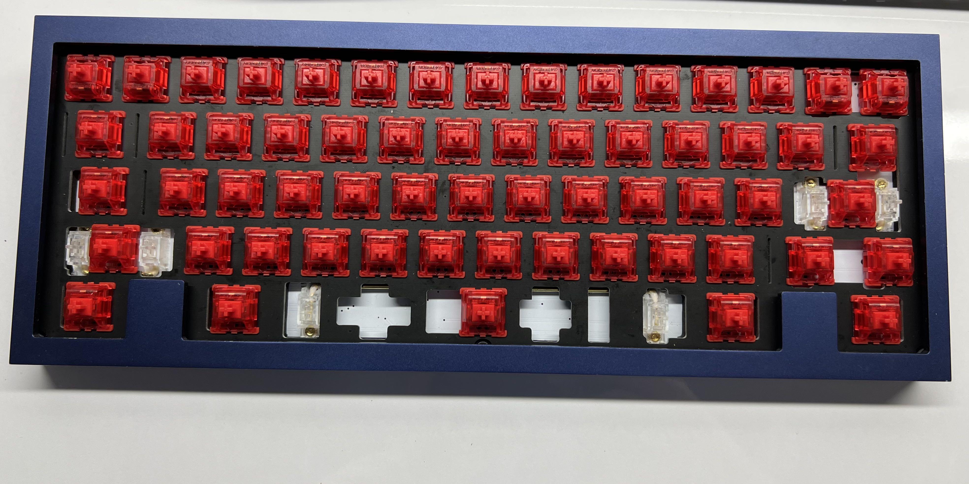 Hex 3c Custom Mechanical Keyboard, Computers & Tech, Parts