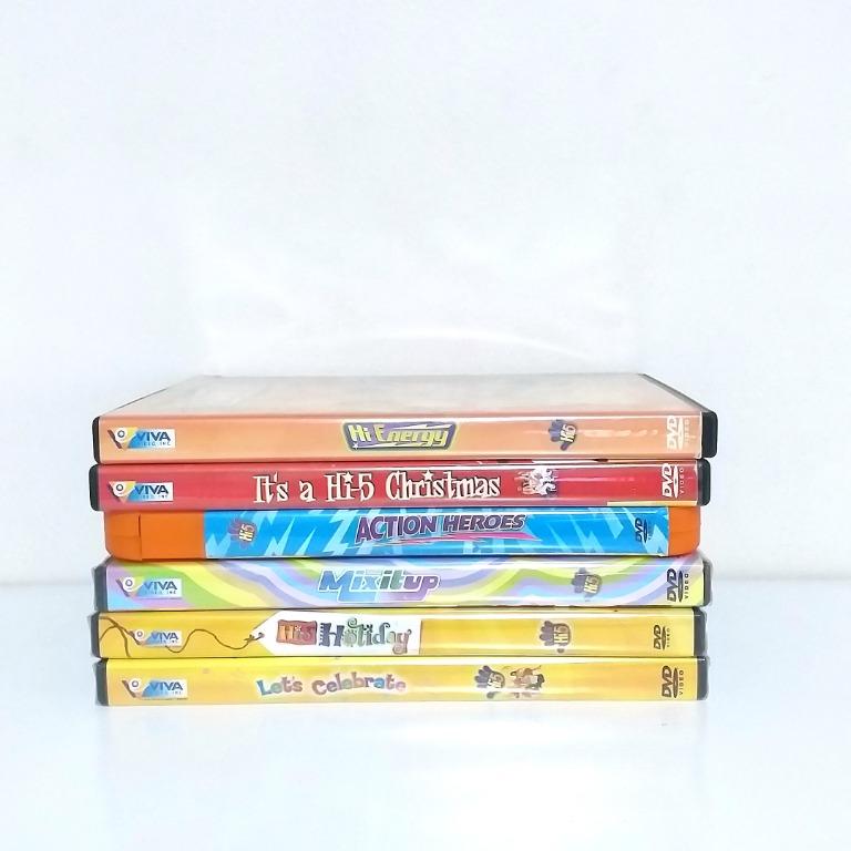 Hi 5 Original Cast Dvds Hobbies Toys Music Media Cds Dvds On Carousell