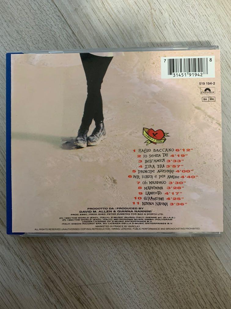 Hi Gianna Nannini X Forza E X Amore (Made In Germany), Hobbies & Toys