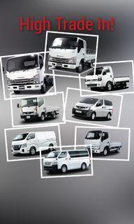 High Trade In For All Commercial Vehicles