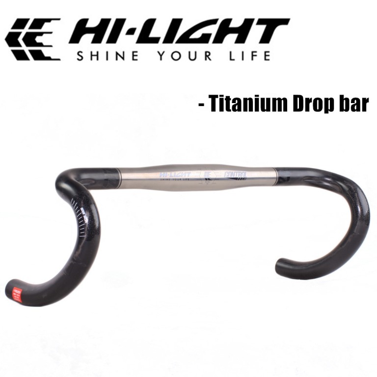 Titanium sales drop bar