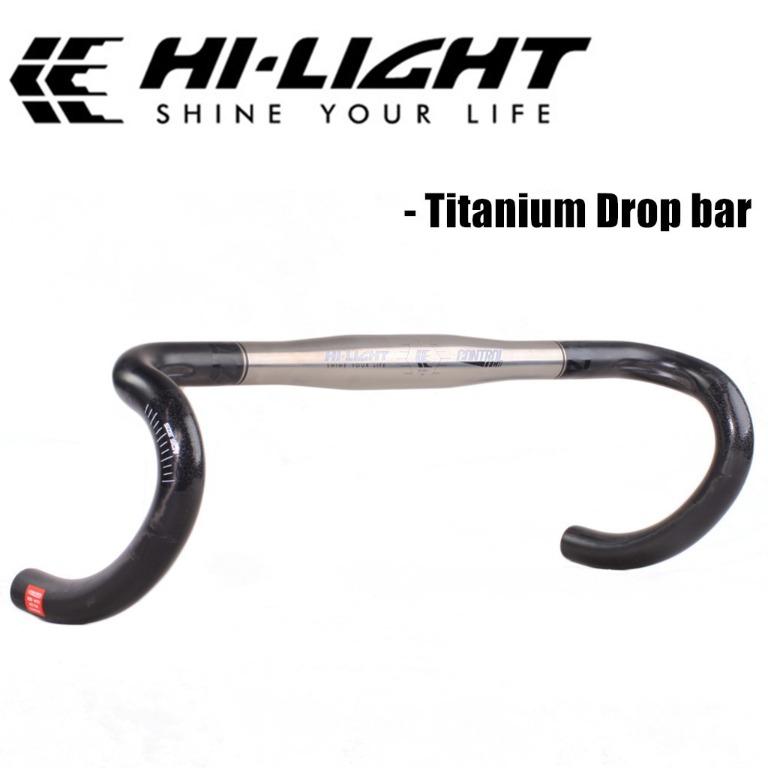 Titanium drop clearance bars