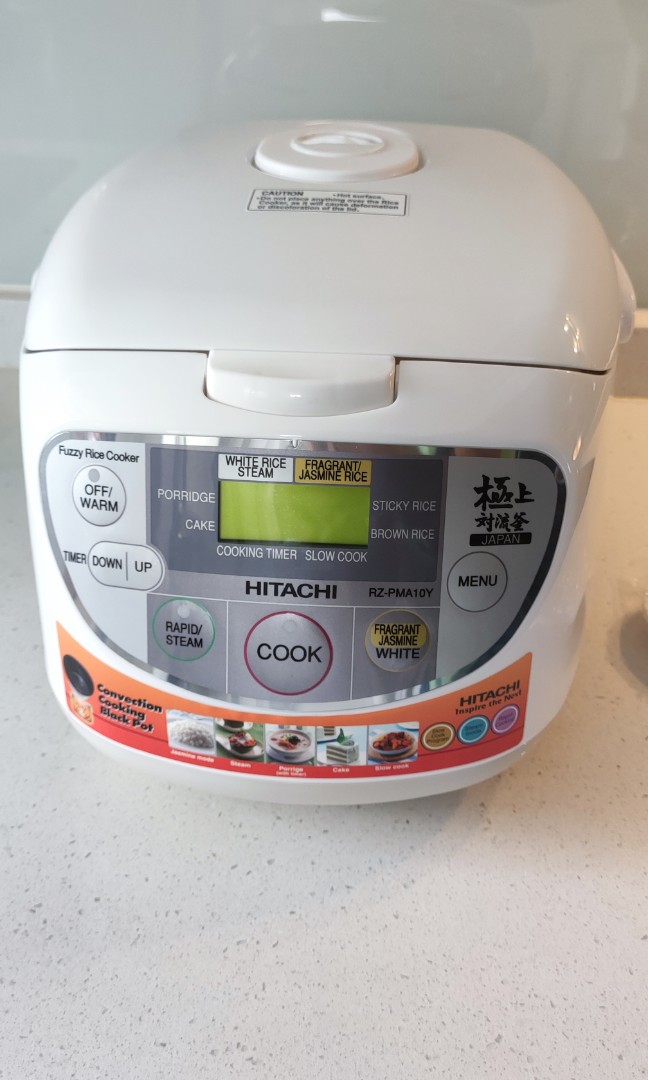 Hitachi Rice Cooker, TV & Home Appliances, Kitchen Appliances, Cookers