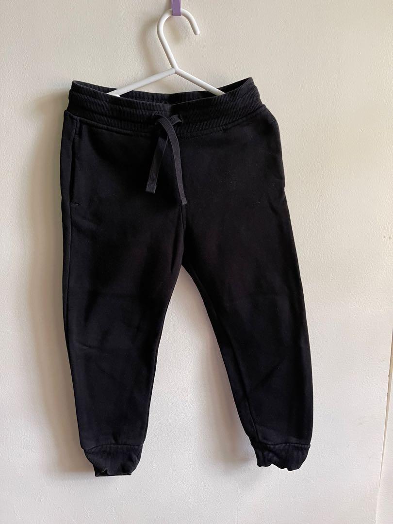 black jogger kids