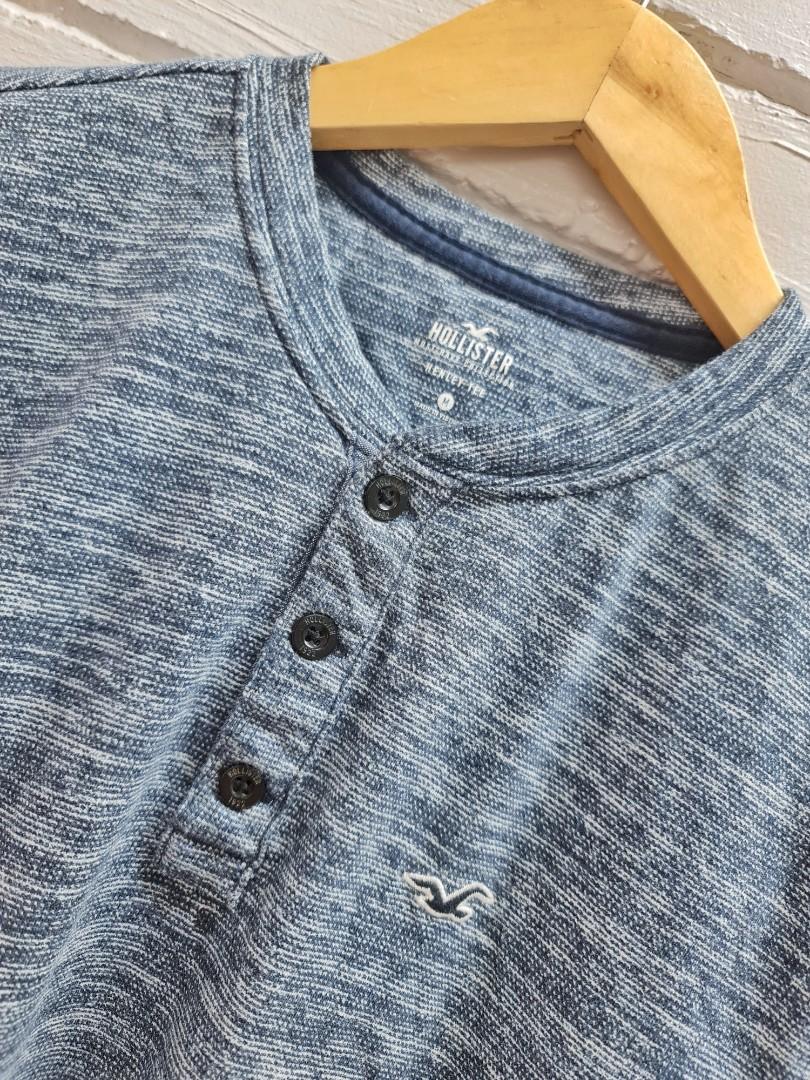 Hollister henley tee outlet