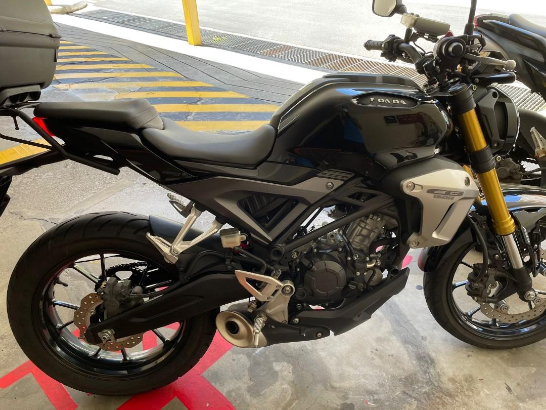 Honda discount cbr150r exmotion