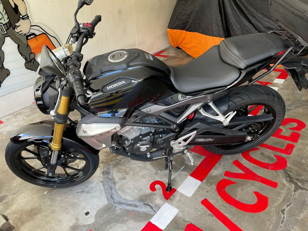 Honda cbr outlet exmotion 150
