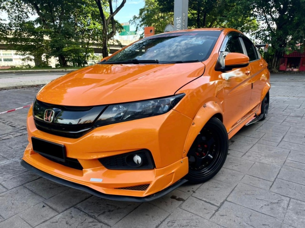 HONDA CITY S+ 2016 FULL BODY KIT FULL SERVICE, Cars, Cars for Sale