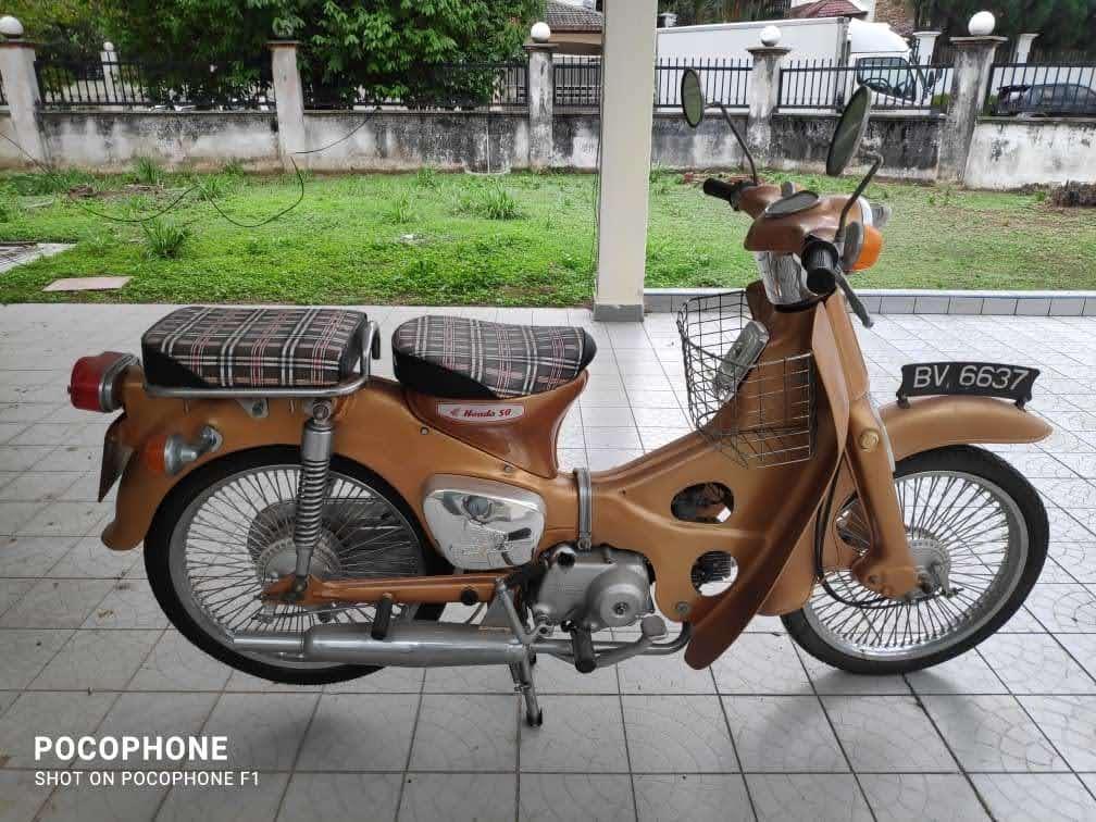 Honda c65 store cub