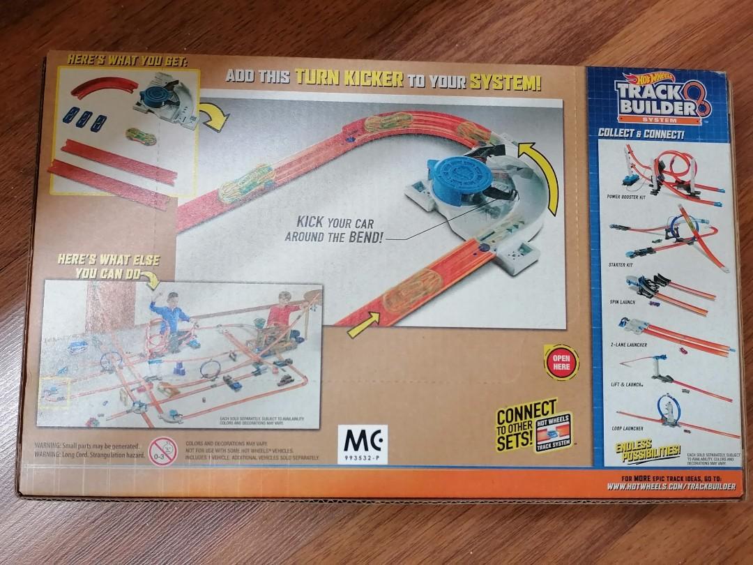 Turn kicker hot wheels new arrivals