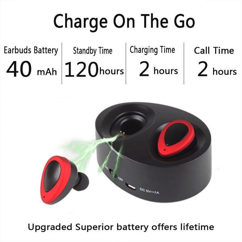 Huawei TWS K2 Free Stero Twins Wireless Bluetooth 4.1 Headset