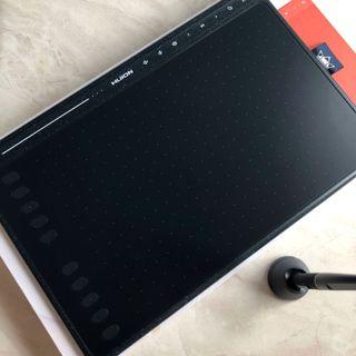Huion HS611 Creative Pen Tablet Full Set + Glove