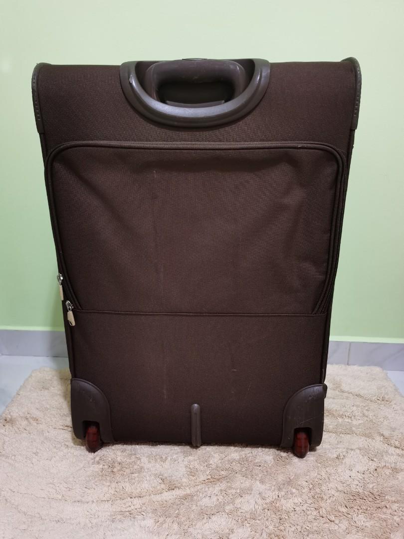 Hush Puppies 2wheels Expandable Luggage with TSA Lock, Hobbies & Toys