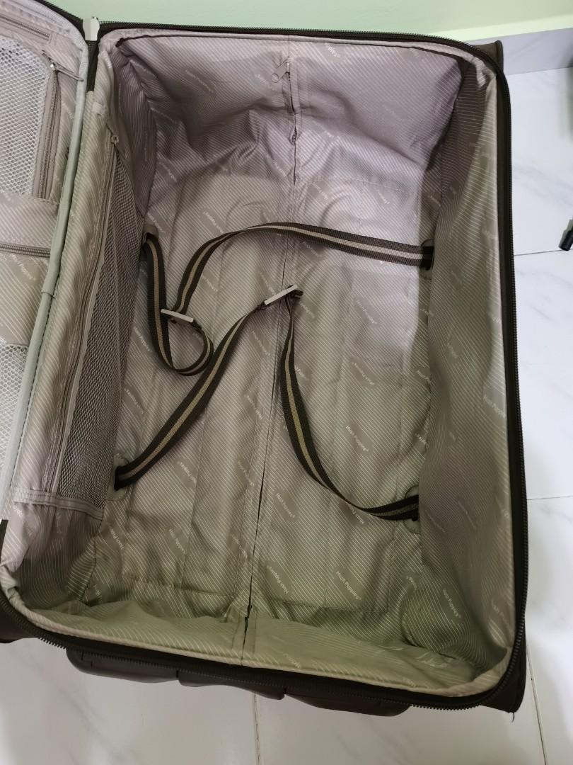 Hush Puppies 2wheels Expandable Luggage with TSA Lock, Hobbies & Toys