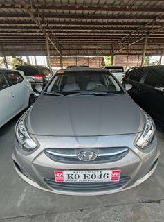 Hyundai Accent Sedan Manual