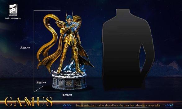 Ice Ape Studio Saint Seiya 1/6 Gold Saint Aquarius Camus