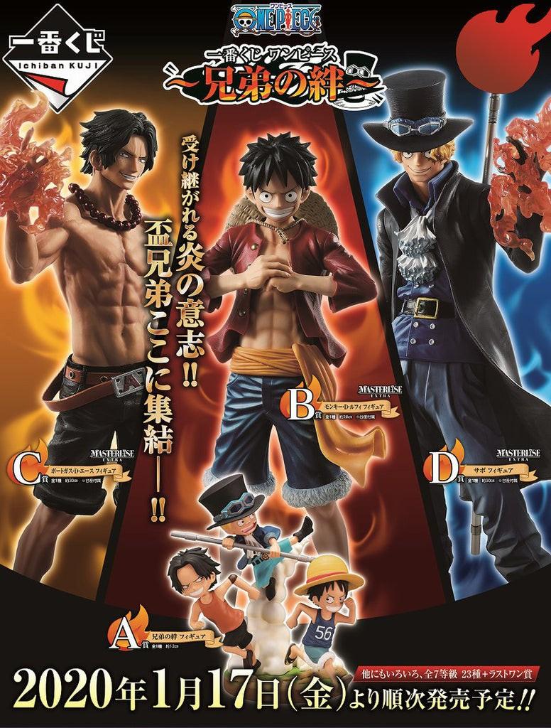 Ichiban Kuji One Piece Bond Of Brothers Hobbies Toys Toys Games On Carousell