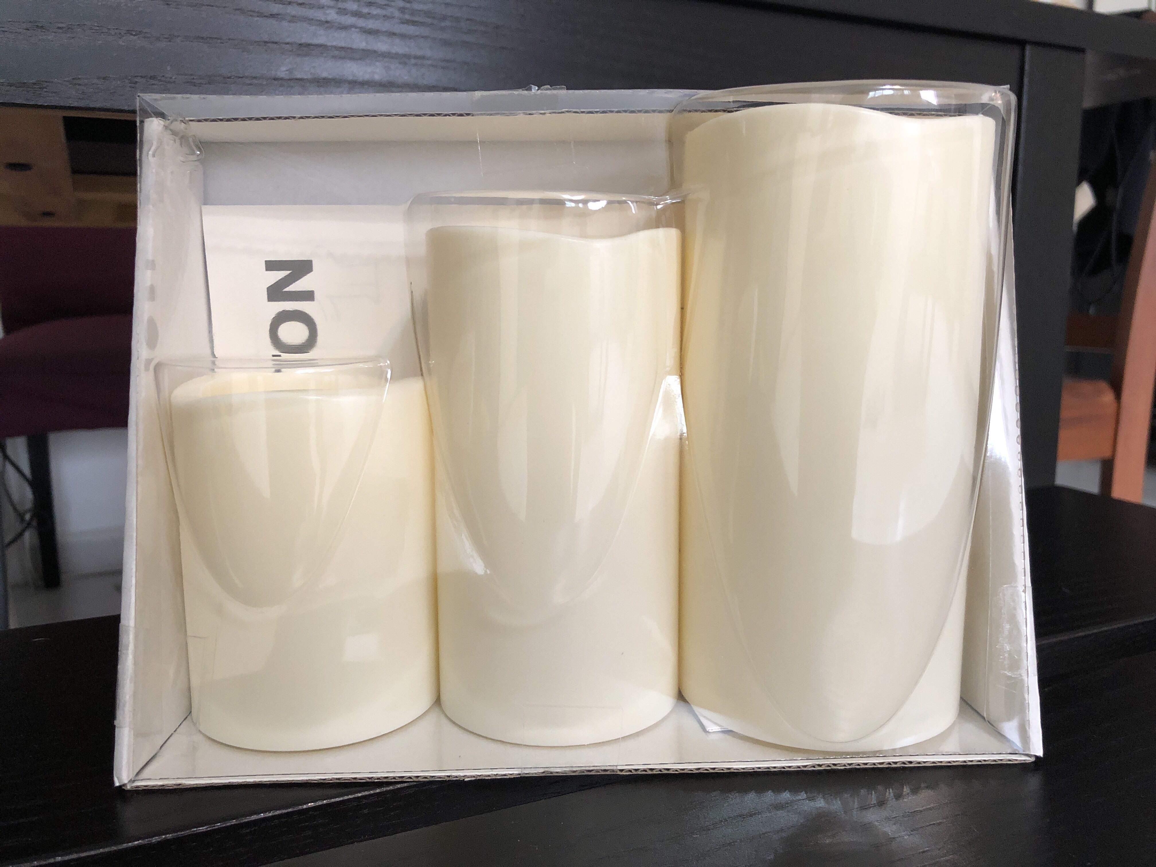 IKEA LED Candles, battery operated, Furniture & Home Living, Home Decor