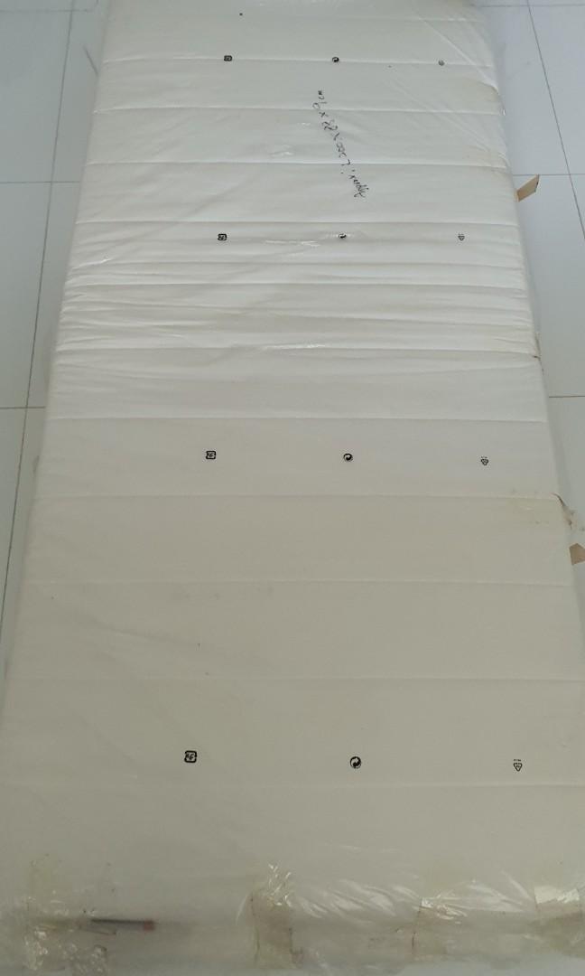 Ikea SINGLE Mattress MOSHULT NEW !, Furniture & Home Living, Bedding