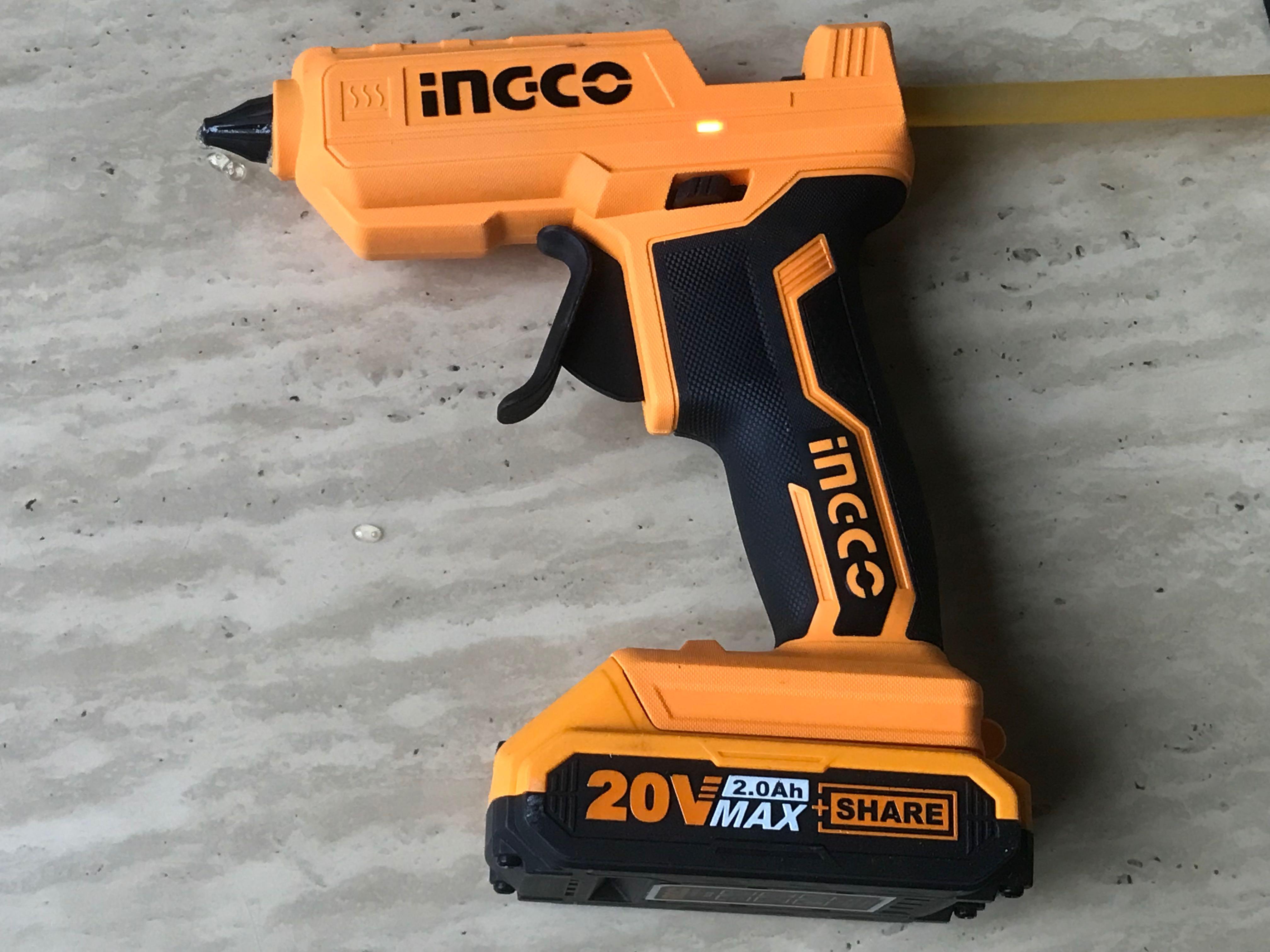 Ingco Cordless Glue Gun, TV & Home Appliances, Electrical, Adaptors