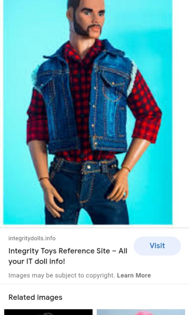 Integrity dolls male sales