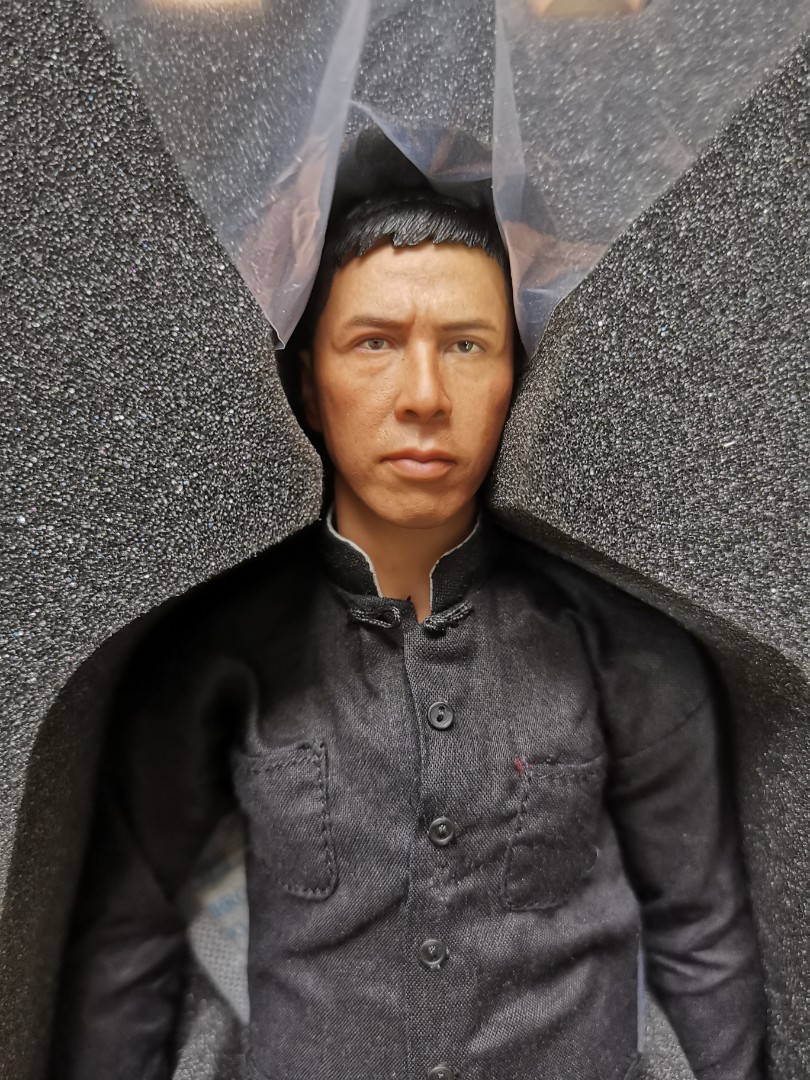 Ip Man Action Figure (Enterbay), 1/6 action figure, Hobbies & Toys