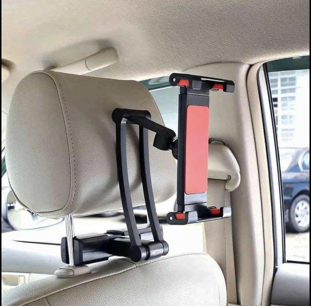 Ipad and Tablet Car Holder (Category: iPad) located in Quezon City. Submitted by declutteringcloset18 (Listing ID 1148266037, Image 2). Description: 4 - 12.9 inches No box Used once .