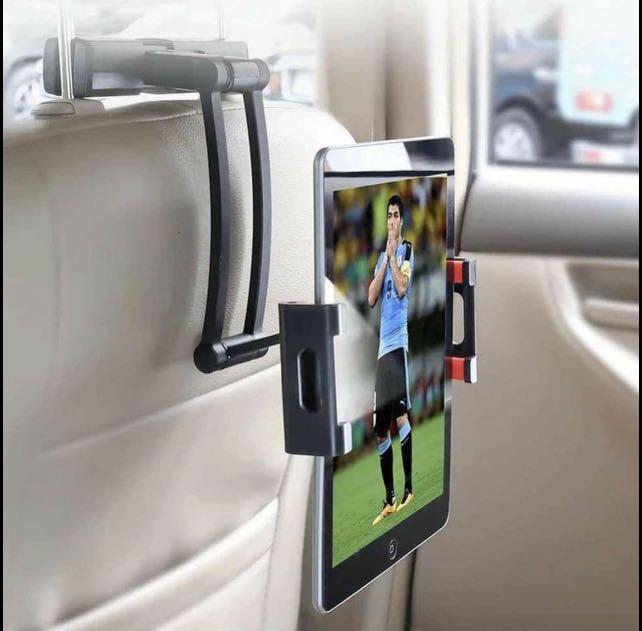 Ipad and Tablet Car Holder (Category: iPad) located in Quezon City. Submitted by declutteringcloset18 (Listing ID 1148266037, Image 1). Description: 4 - 12.9 inches No box Used once .